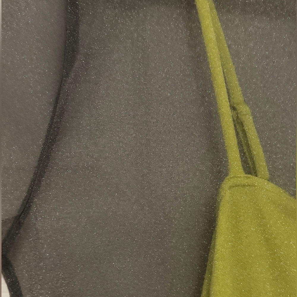 Sheer tee w cami - Picture 3 of 4